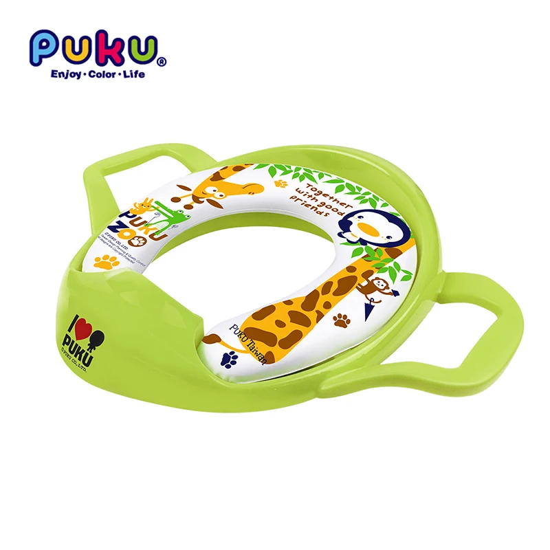 Puku Original Soft Potty Seat With Handles Potty Training Boys From 6 Months up Until 4 Years Baby Toilet Seat Urinol Infantil (3)