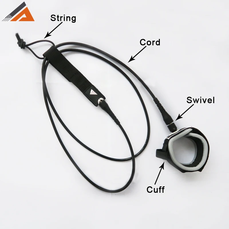 

TPU Sup Surfboard Leash 5.5 Inch For Surfing Surf Leash Foot Rope Surf Accessories