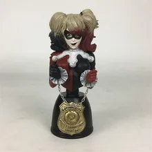 Супергерой фильм самоубийц Джокер Отряд Харли Квинн модель Косплэй реквизит рисунок смолы коллекционные