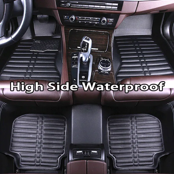 

SUNNY FOX Car floor mats for Buick Enclave Encore Envision LaCrosse Excelle GT XT 5D car-styling carpet floor liner