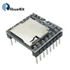 DFPlayer Mini MP3 Player Module MP3 Voice Decode Board Supporting TF Card U-Disk IO/Serial Port/AD MP3-TF-16P for Arduino UNO ► Photo 2/6