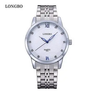 Longbo бренд Femme Marque Роскошные Брендовые Часы женские полностью из нержавеющей