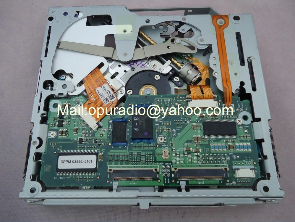 Top Original new Alpine DVD drive loader DV39M16C mechanism for Mercedes Navigation audio systems DVD-ROM 2pcs/lot 1