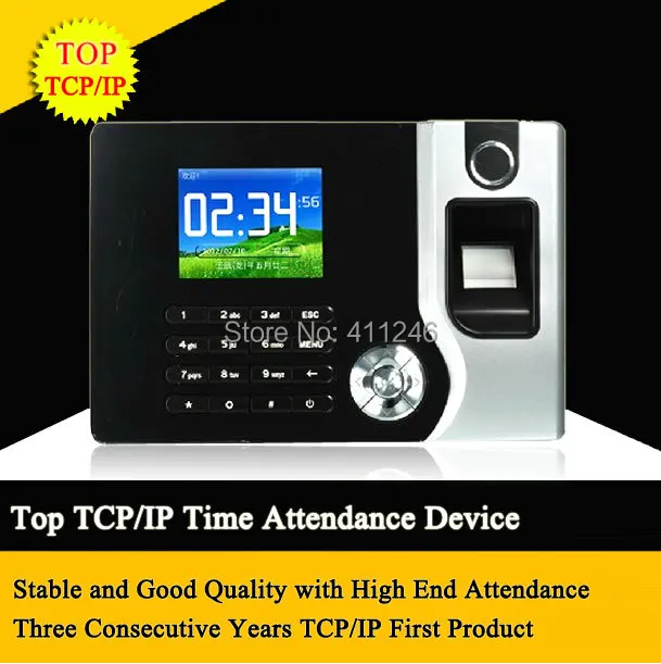 

biometric fingerprint punch usb time attendance clock English office recorder timing employee sensor machine reader