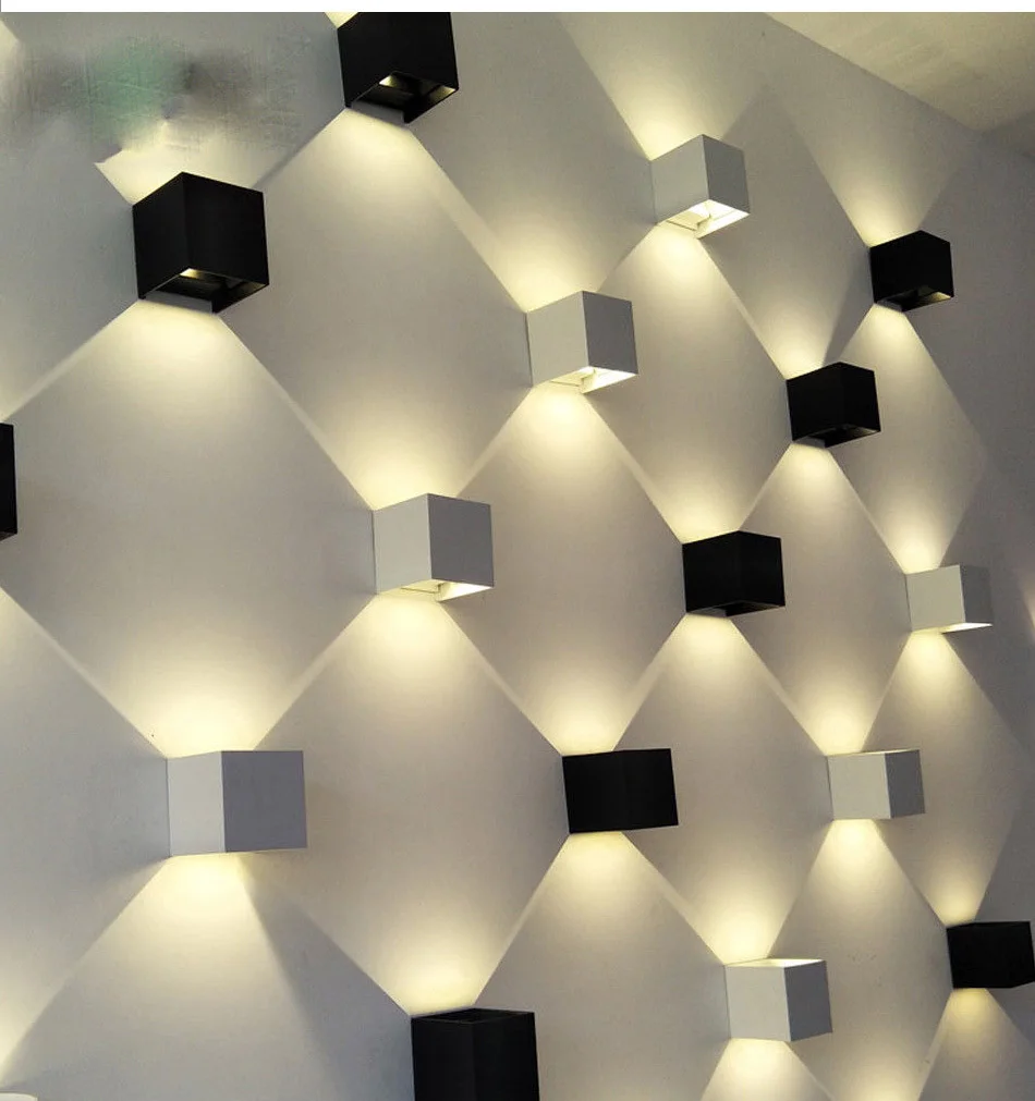 Wall Light Sconces Design LED Lights for Home Walls Mordern Wall Lamp Decor Aluminum Luminaire Bathroom Bed Mural Stair Lighting (12)