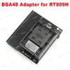 100% Original programmer adapter BGA63 BGA64 BGA48 BGA169  RT-BGA63-01 RT-BGA64-01 RTBGA-169-01 RTBGA48-01 For RT809H ► Photo 2/6