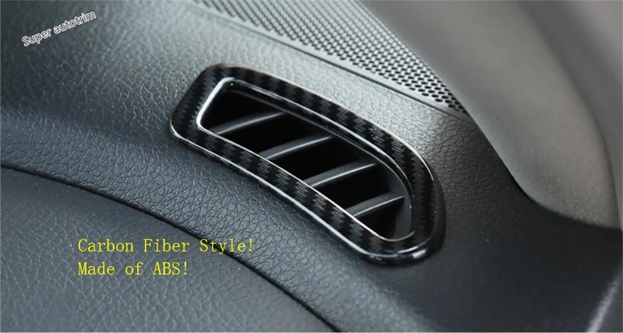 Lapetus Dashboard Side Air Conditioning AC Outlet Vent Cover Trim 2 Piece Fit For Nissan Teana Altima 2013 - 2018 ABS | Автомобили и