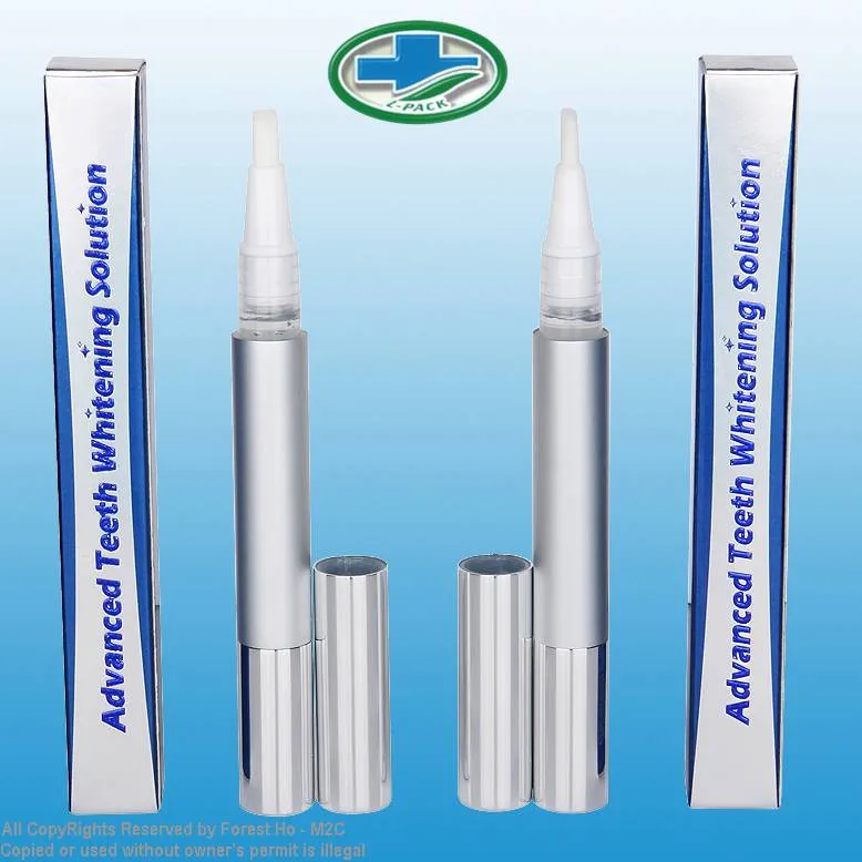 100 шт Супер сильная мгновенная 44% CP отбеливающая ручка для зубов отбеливающая ручка