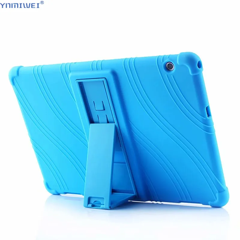 Силиконовый чехол для huawei mediapad T5 AGS2-W09/L09/L03/W19 10," Чехол-подставка для планшета huawei mediapad T5 10 мягкий чехол