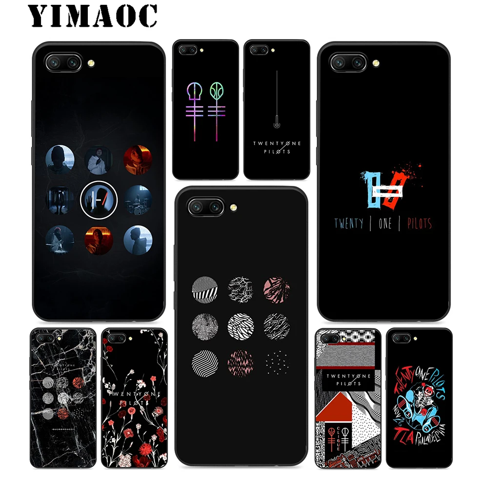 YIMAOC Twenty One Pilots Мягкий силиконовый чехол для huawei Honor mate 10 P20 P10 P9 P8 P Smart Y6 6A 7A 7X 7C Lite Pro