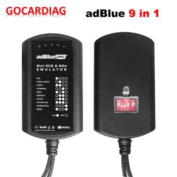 

Adblue Emulator 9 in 1 for Trucks Universal
