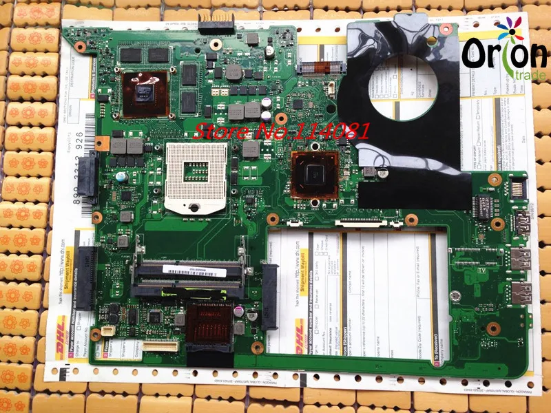 N76vb asus аккумулятор