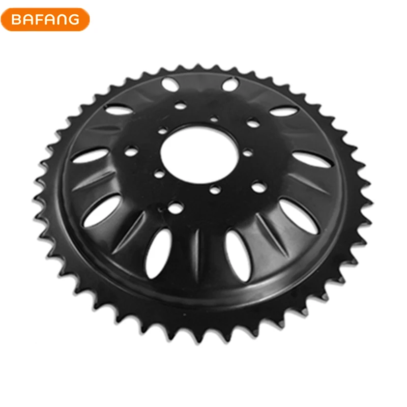 Оригинальный 46 T велосипедная звезда для Bafang 8fun BBSHD BBS03 среднемоторный привод электрическое преобразование велосипедов Наборы 46 T цепи части... Оригинальный 46 T велосипедная звезда для Bafang 8fun BBSHD BBS03 среднемоторный привод электрическое преобразование велосипедов Наборы 46 T цепи части...