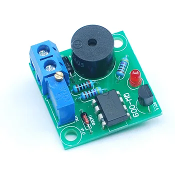 

5Pcs 9V 12V battery Lithium battery power supply Over-discharge protection board Low-voltage undervoltage protection module Kit