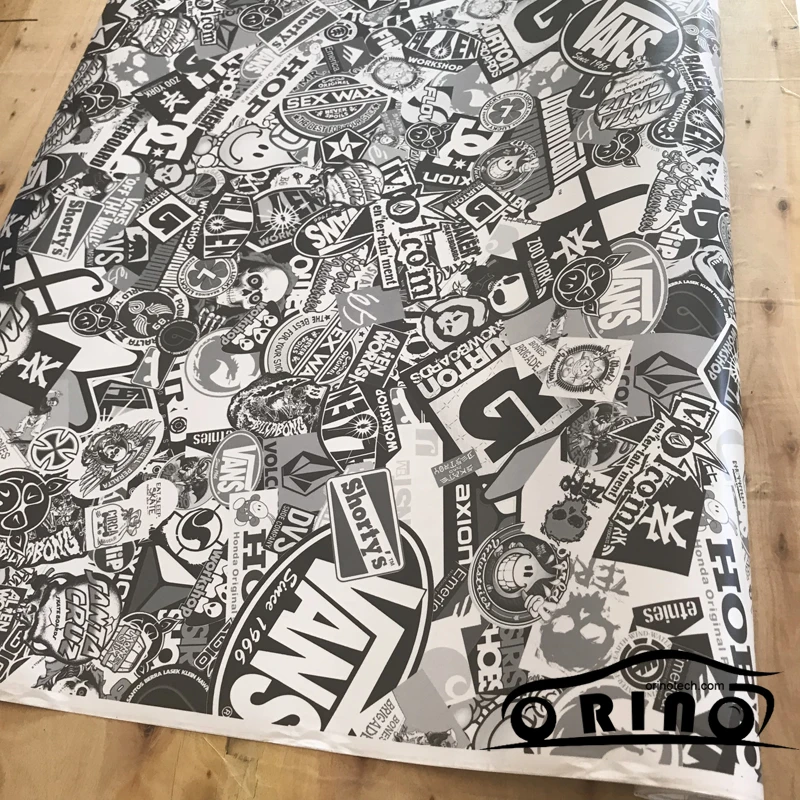 Stickerbomb Vinyl Film-15