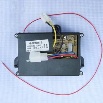 

QX-7788RX QX7411/7466/7788/7422 Child electric car 49mhz 6V universal remote control and receiver,toy car remote transmitter