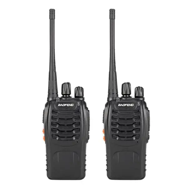 2 шт./лот для BAOFENG BF 888S Walkie talkie UHF двухсторонняя радиосвязь baofeng 888s 400 470 МГц 16