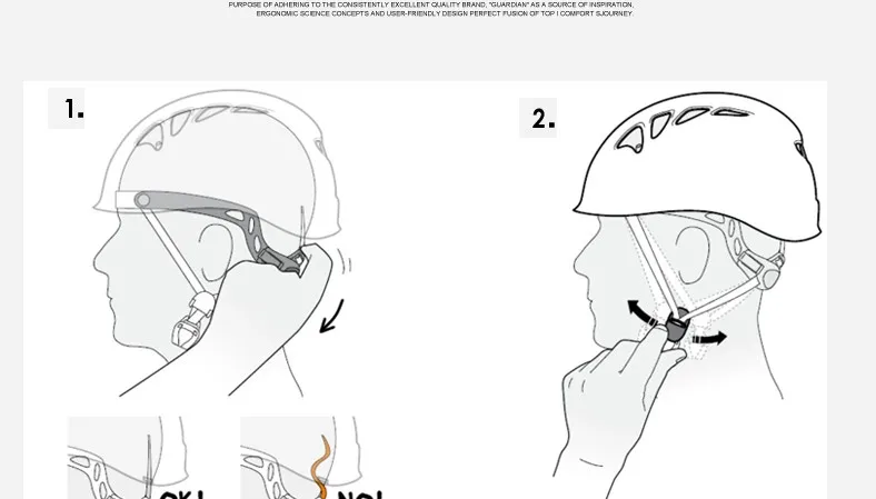 Карабин Xinda Рок альпинизм, спуск шлем спелеологический рабочий шлем спасательное оборудование для горных работ раздвижной шлем