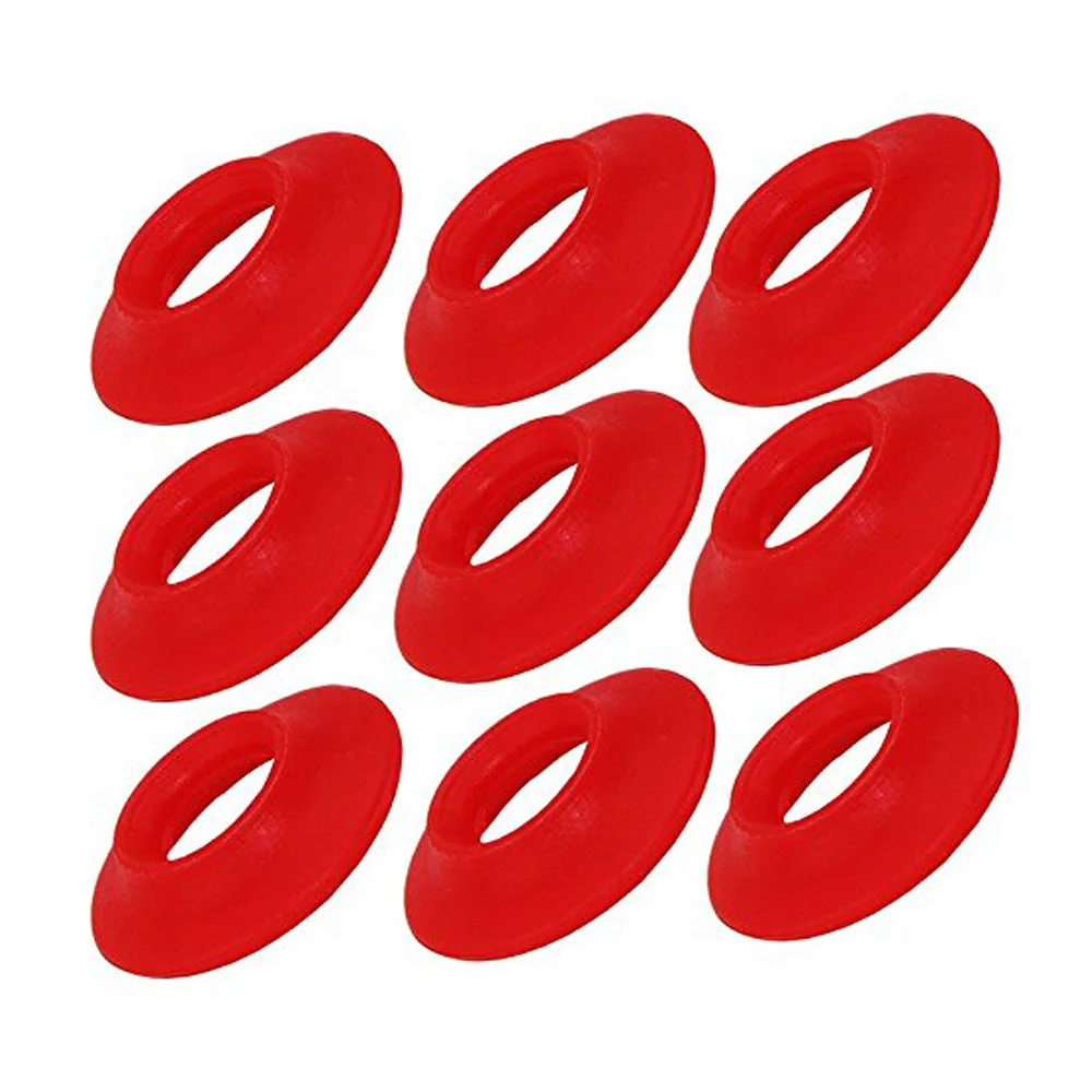 ZORASUN 25PCS Silicone Rubber Grolsch Gaskets Washers for Ez Cap Swing