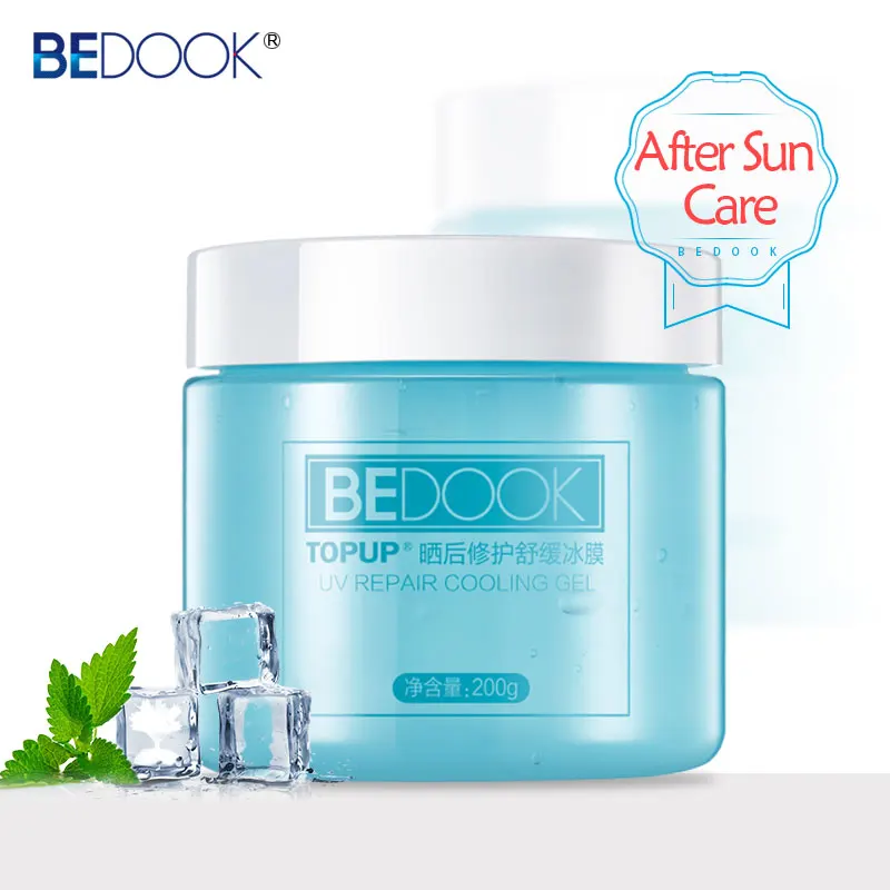 BEDOOK UV Repair Cool Gel Sunburn Treatment Herbs Extract for Sunburn