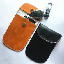 Твердые Теплые пояса из натуральной кожи ключи держатель для карт Организатор сумка RFID Электромагнитная блокировка крышки дистанционное управление карман
