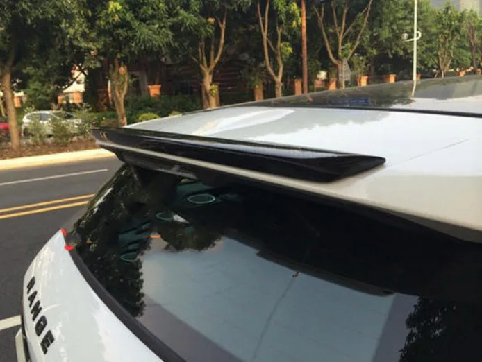 

For Range Rover Evoque Rear Roof Spoiler Wing High Quality ABS Material Unpainted and paint color white black 2010-2017