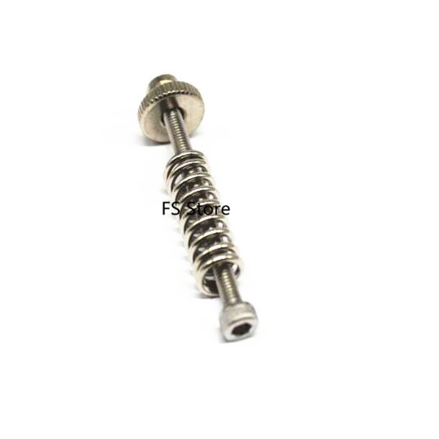 5pcs 3D printer Leveling components M3 screw spring knob suite for | Компьютеры и офис