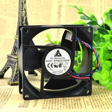 Free Delivery. 8 cm 8032 EFB0812EHF 12 v 0.68 A double ball server A cooling fan