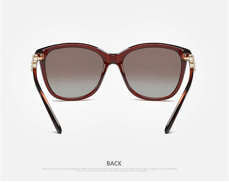 Модные женские солнцезащитные очки брендовые поляризованные солнцезащитные очки для мужчин пластиковая оправа женские Оттенки UV400 Lunette De Soleil Femme