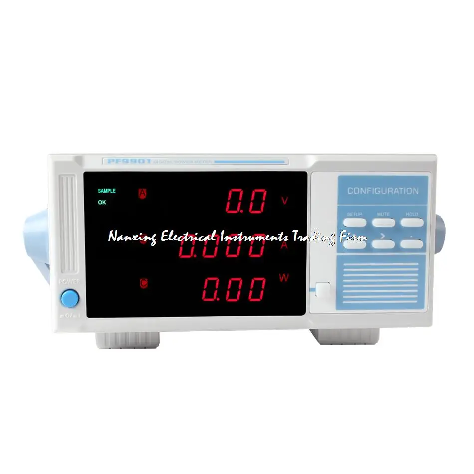 Fast arrival NEW BRAND PF9901 power meter 600V, 40A MODEL)in Power Meters from Tools