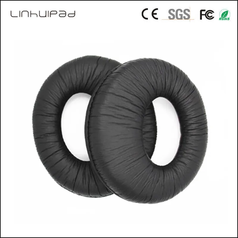 Linhuipad Replacement Earpads for SONY MDR RF970R 960R RF925R RF985R Headphones Cushion Headset Ear Cover Memory Foam 1 pairs