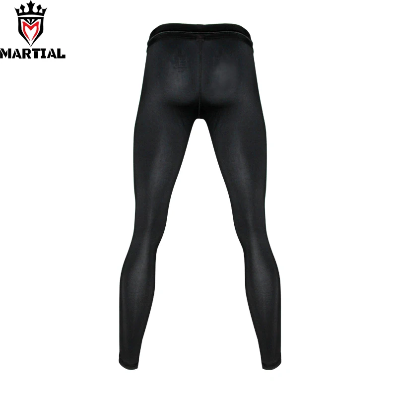 Kaufen Martial blank kampfkunst hosen fitness kleidung sport hosen männer schwarz bjj leggings
