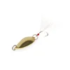 1-2pcs/lot Metal Fishing spoon Lures 2.5g 3.5g 5g Gold Sliver artificial Sequins Spinner with Feather Tackle Wobblers Hard Baits ► Photo 3/5