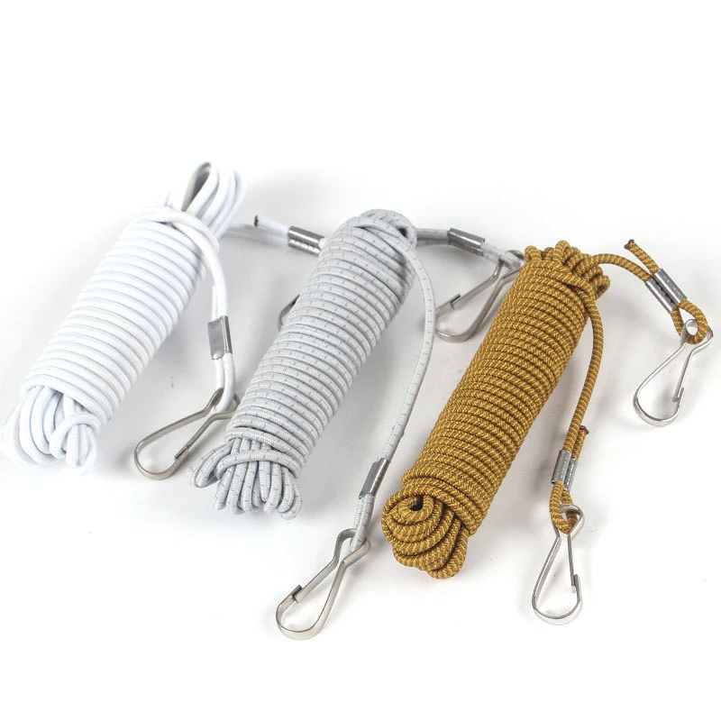 

3M Fishing Safety Rope Elastic Lanyard Tensile Rod Protectors Retractable Retention Cable Carp Fishing Accessory A113