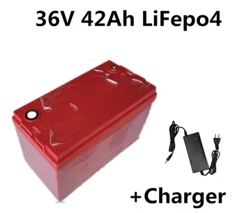 

36V 40Ah 42Ah LiFepo4 battery pack for rickshaw ebike power bank power tools sotrage 2000W electric scooter