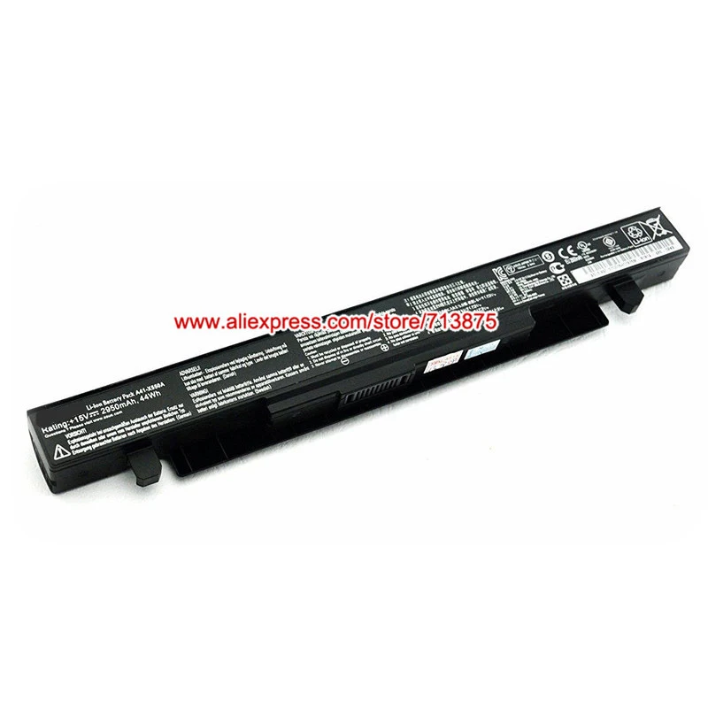 15V 44Wh X450 X550 A41-X550 Батарея для Asus X550C A41-X550A X550J X550 X550D X550B X550V X550CA X550JX X450C A550JK