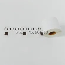 2 x рулона Dymo 9015 Dymo99015 совместимые этикетки 54x70 мм 320 этикетки в рулоне