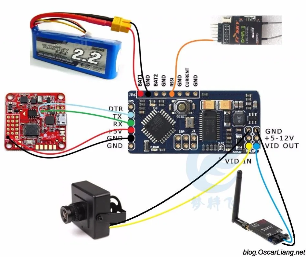 Minim OSD 3DR Mini OSD Board Support MAVLINK APM Telemetry for APM APM2.6 APM2.5 APM2.8 Pixhawk Flight Control FPV RC Airplane-in FPV from Consumer ...