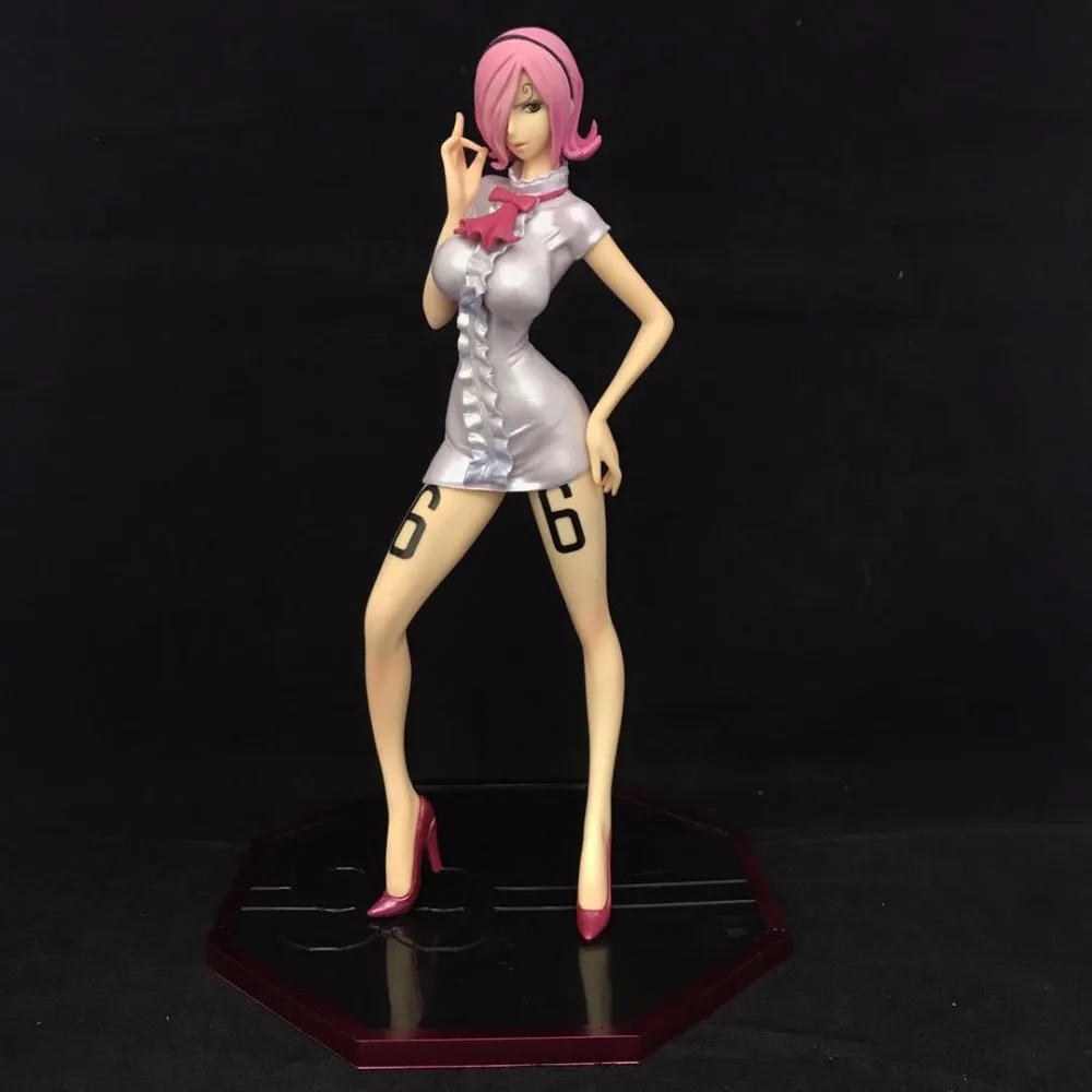 Аниме One Piece портрет пиратов Vinsmoke Reiju сексуальная девушка ПВХ экшн Фигурки
