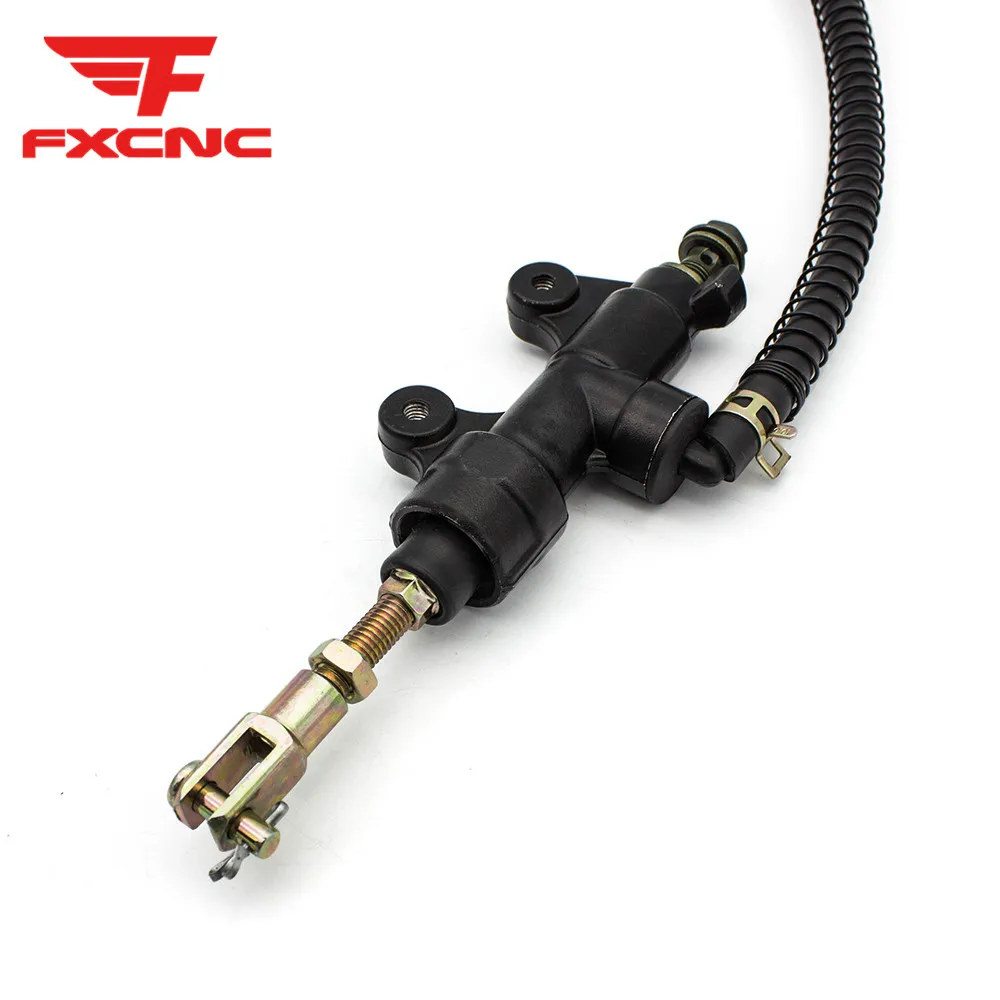 

Alloy CNC Motorcycle Rear Brake Master Cylinder Pump For Suzuki GSXR750 GSXR 750 1985 - 2010 1986 1987 1988 1989 1990 1991