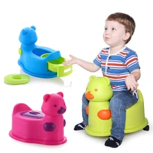 Горячая распродажа популярные симпатичный медведь Детские Туалет незначительное тренер Детский горшок training