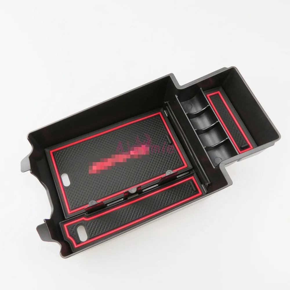 Goedkoop Auto Organizer Armsteun Handschoen Opbergdoos Container Voor Mercedes Benz CLA GLA W176 EEN B Klasse A180 W246 Accessoires
