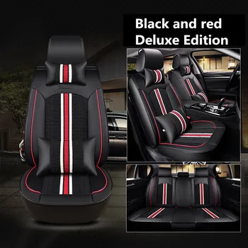 

Car Seat Cover,Universal Seat Car-Styling For Cadillac ATS CTS XTS SRX SLS Escalade SUV car accessories