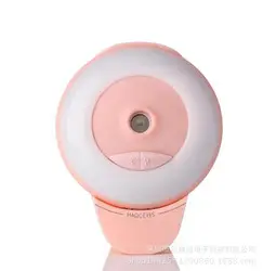 LK159 мини волшебный глаз USB увлажнитель заполняющий свет Воздухоочистители светодиодный кожи лица диффузор туман разрядник лица увлажнение