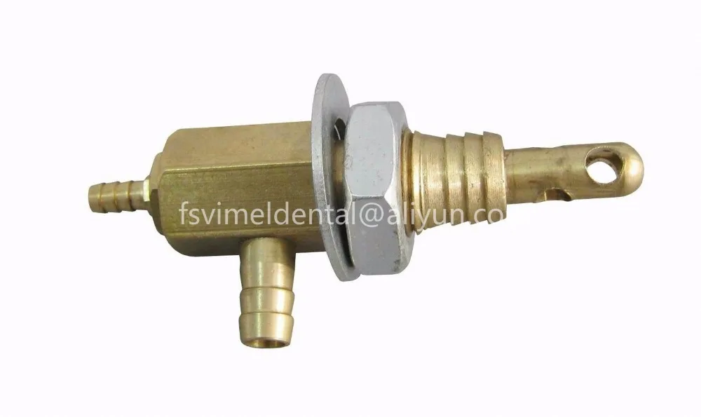 2PCS Dental weak Suction Valve Metal Dental Treatment Machine Valve