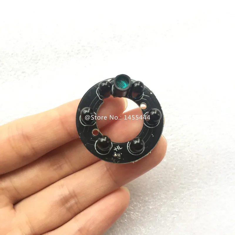 Lihmsek 940 нм 6 шт. черсветодиодный светодиодная невидимая 940нм ночное видение DC12V IR