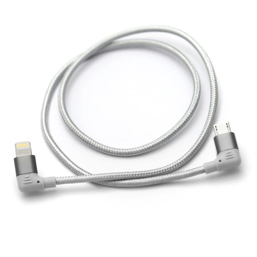  MICRO USB 5PIN Digital Audio Cable For Lightning and FIIO decoder Q1 MK2 Q5 perfectly compatible wi