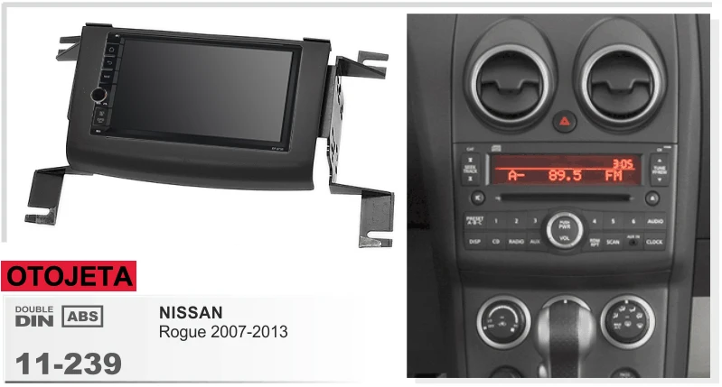 

Navirider GPS Bluetooth stereo android 9.1 car multimedia for Nissan Rogue 2007-2013 Navigation car radio+frame+camera+carplay