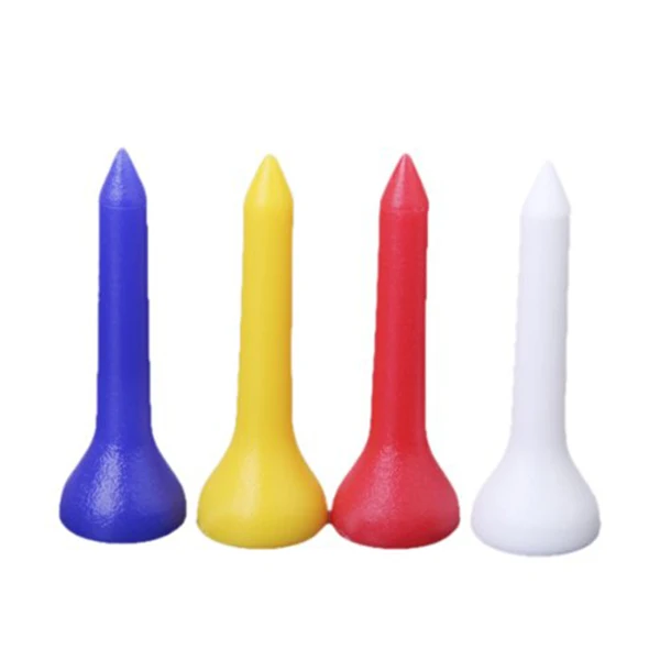 

100pcs 3.5mm Plastic Golf Tees (Mixed Color)
