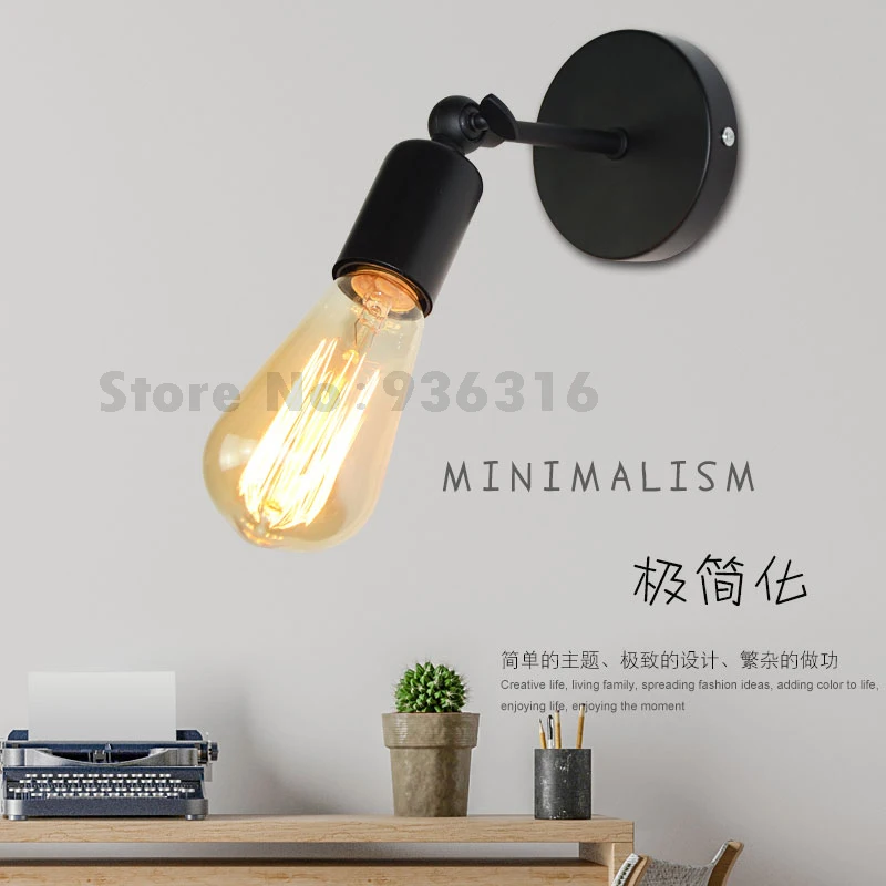Blueking 2017 wandlamp Abajur продажи настенный светильник Luminaria Американский простые